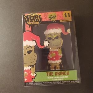 Funko Pop pin the grinch